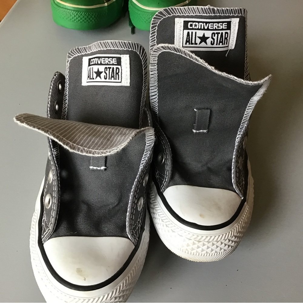 Converse Low top Double tongue sneakers Womens 8